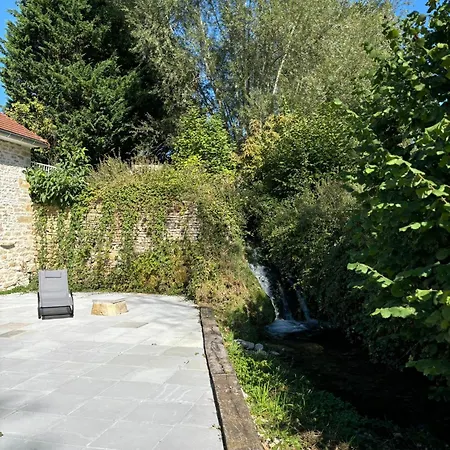 Gite Le Petit Moulin Cohons Exterior photo